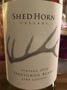 Shedhorn Cellars Shedhorn Sauvignon Blanc 2014